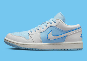 Wmns Air Jordan 1 Low SE Reverse Ice Blue DV1299-104