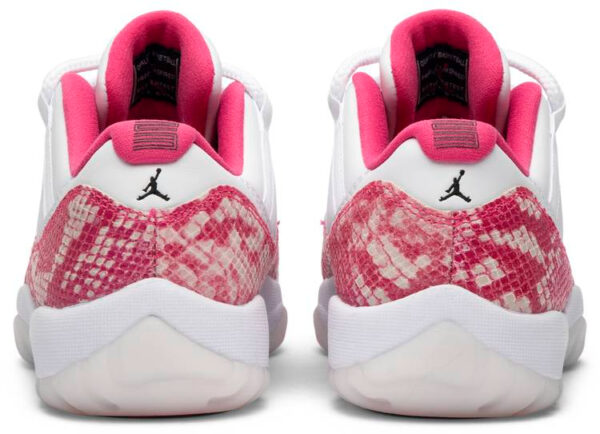 Wmns Air Jordan 11 Retro Low  Pink Snakeskin  AH7860-106