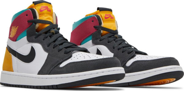 Air Jordan 1 High Zoom Comfort  Multi-Color  CT0978-016