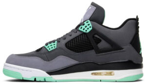 Air Jordan 4 Retro Green Glow 308497-033