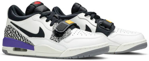 Jordan Legacy 312 Low  Lakers  CD7069-102