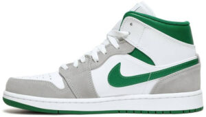 Air Jordan 1 Mid SE Grey Pine Green DC7294-103