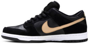 Dunk Low SB Pro Metallic Gold BQ6817-002