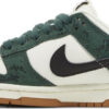 Wmns Dunk Low  Green Paisley  DH4401-102