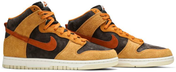 Dunk High Premium  Dark Curry  DD1401-200