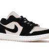 Air Jordan 1 Low  Black Lucky Green  553558-065