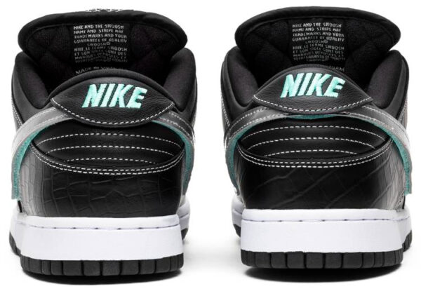 Diamond Supply Co. x Dunk Low Pro SB  Black Diamond  BV1310-001