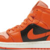 Wmns Air Jordan 1 Mid SE  Peach Mocha  DH0210-100