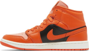 Wmns Air Jordan 1 Mid SE Rush Orange DM3381-600