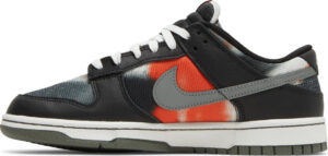 Dunk Low Graffiti Pack Black Red DM0108-001