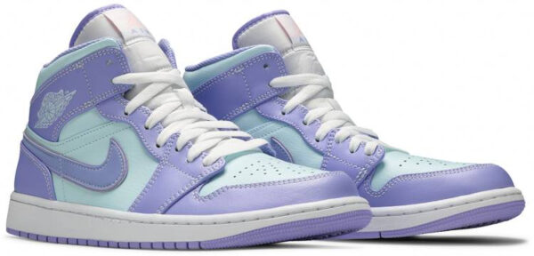 Air Jordan 1 Mid  Purple Pulse  554724-500