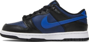 Dunk Low Black Midnight Navy DH9765-402