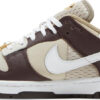 Wmns Dunk Low  Light Silver Corduroy  FN7658-100