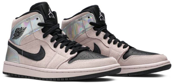 Wmns Air Jordan 1 Mid  Iridescent  BQ6472-602