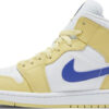 Wmns Air Jordan 1 Mid  Lemon Yellow  CK6587-200