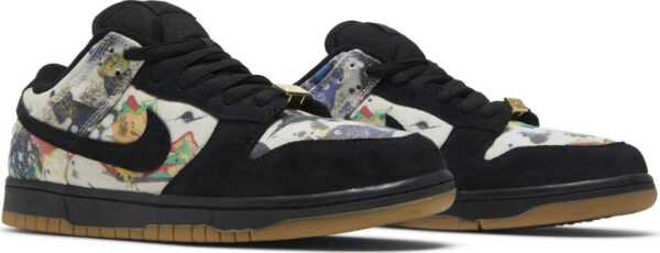 Supreme x Dunk Low SB  Rammellzee  FD8778-001