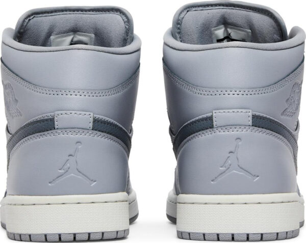 Air Jordan 1 Mid  Wolf Grey  554724-033