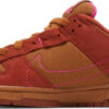 Wmns Dunk Low Disrupt 2  Brown Crocodile  DV1026-215