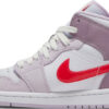 Wmns Air Jordan 1 Mid  White Lime  BQ6472-131