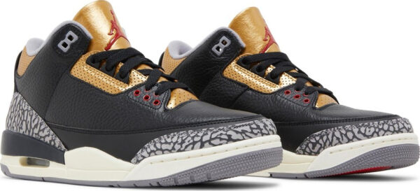 Air Jordan 3 Retro  Black Gold  CK9246-067