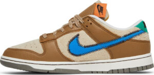 size? x Dunk Low Dark Driftwood DO6712-200