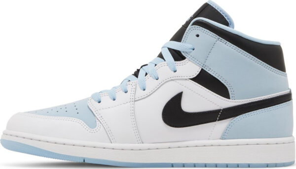 Air Jordan 1 Mid SE  White Ice Blue  DV1308-104