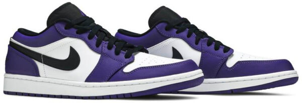 Air Jordan 1 Low  Court Purple  553558-500