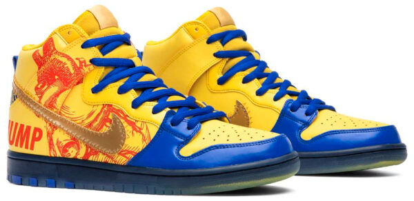 Dunk High SB Retro  Doernbecher  2019 579603-740