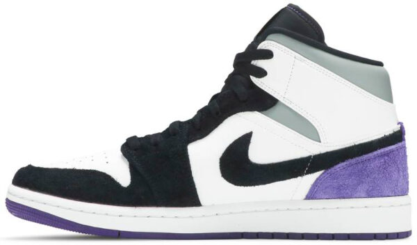 Air Jordan 1 Mid SE  Varsity Purple  852542-105