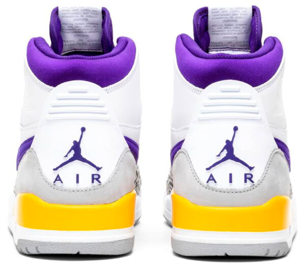 Jordan Legacy 312  Lakers  AV3922-157