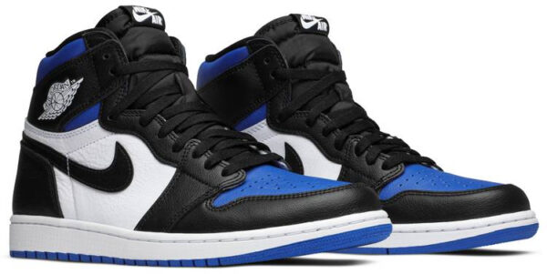 Air Jordan 1 Retro High OG  Royal Toe  555088-041