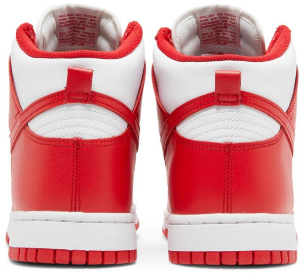 Dunk High  University Red  DD1399-106