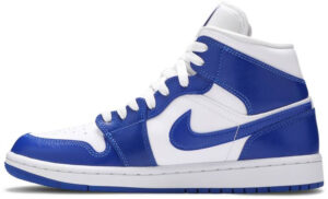 Air Jordan 1 Mid Kentucky Blue BQ6472-104