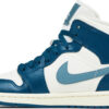 Wmns Air Jordan 1 Mid  Shadow  BQ6472-007