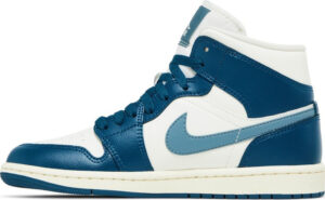 Wmns Air Jordan 1 Mid Sky J French Blue BQ6472-414