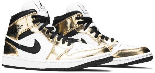 Air Jordan 1 Mid SE  Metallic Gold  DC1419-700