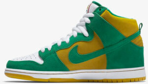 Dunk High Pro SB Oakland Athletics 305050-337