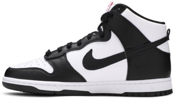 Dunk High  Black White  DD1399-103