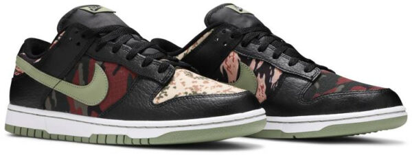 Dunk Low SE  Black Multi-Camo  DH0957-001