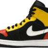 Air Jordan 1 Mid SE  Brushstroke Paint Splatter  DA8005-100