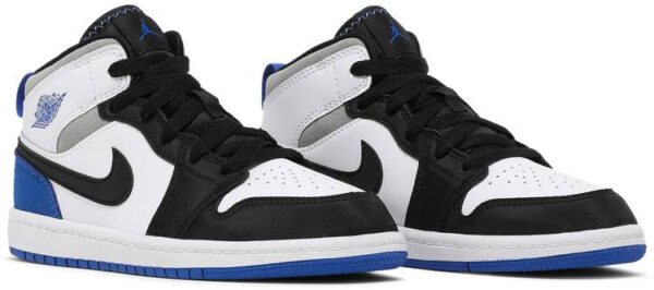 Air Jordan 1 Mid SE PS  Royal Black Toe  BQ6932-102