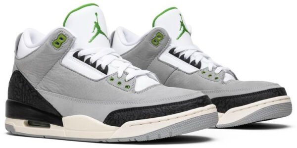 Air Jordan 3 Retro  Chlorophyll  136064-006