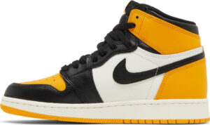 Air Jordan 1 Retro High OG Yellow Toe 555088-711