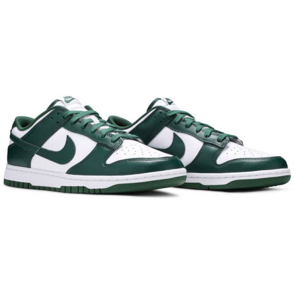 Spartan Green Dunk Low  Michigan State  DD1391-101