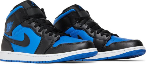 Air Jordan 1 Mid  Black Royal Blue  DQ8426-042