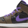 Air Jordan 1 Mid  Over-Print Logos  554724-119