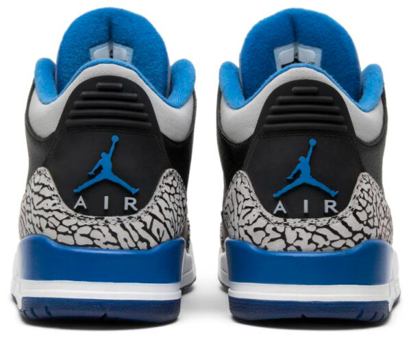 Air Jordan 3 Retro  Sport Blue  136064-007