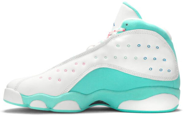 Air Jordan 13 Retro  Aurora Green  439358-100