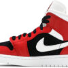 Air Jordan 1 Mid  Gym Red Black Toe  DQ8426-106