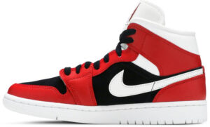 Air Jordan 1 Mid Gym Red Black BQ6472-601